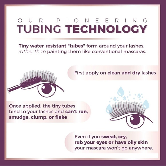 Blinc Lash Extension Tubing Mascara | NEW | 9mL 0.30oz - Picture 4 of 16